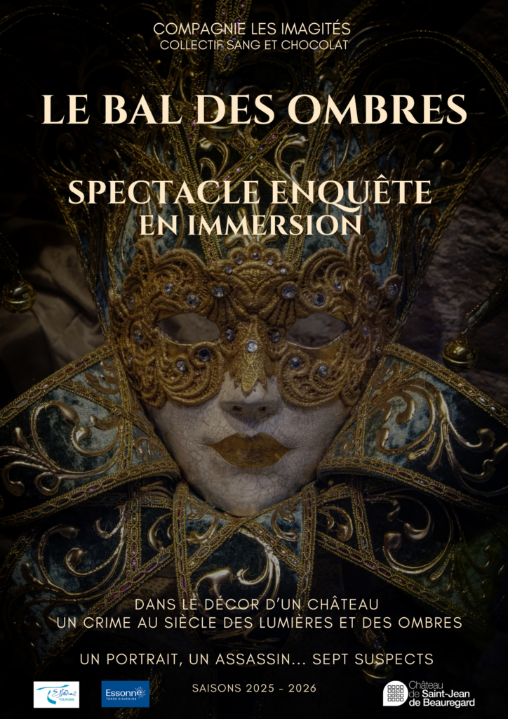 Affiche le bal des ombres