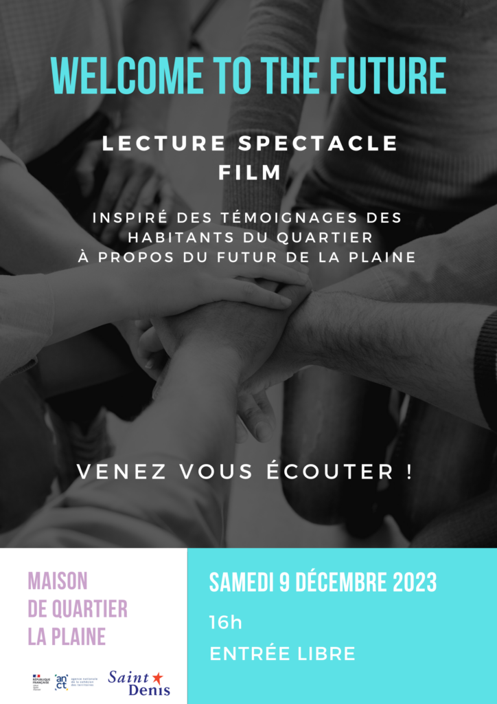 Affiche Welcome to the future