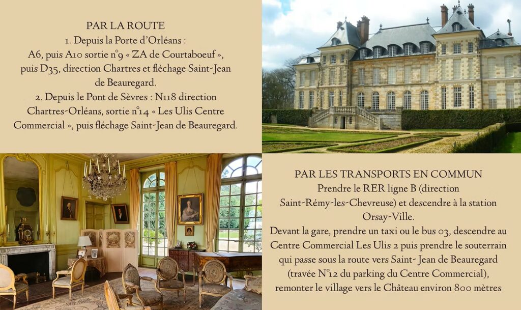 Chateau Sai,t-Jean de Beauregard