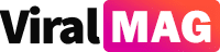 Logo VIRAL MAG